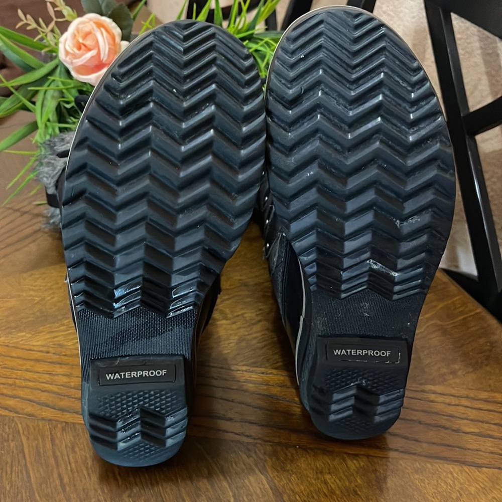 BEAUTIFUL SOREL JOAN of ARTIC BOOTS🖤🖤 - Picture 7 of 9